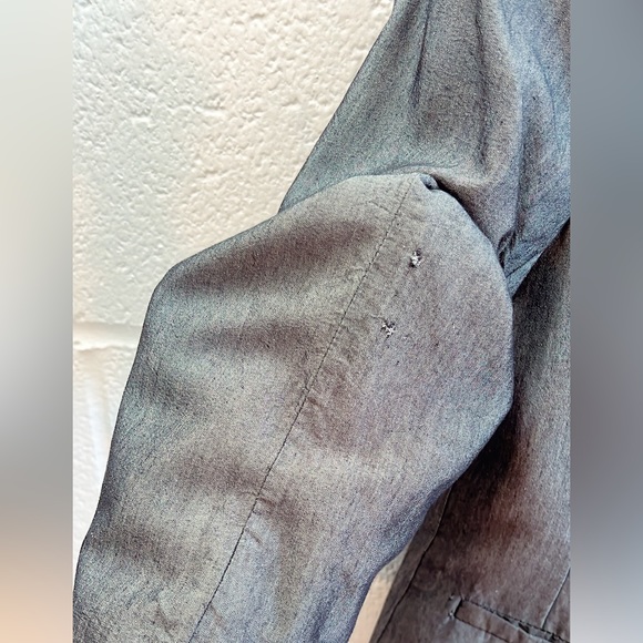 Ann Taylor Charcoal Blazer - Picture 4 of 4